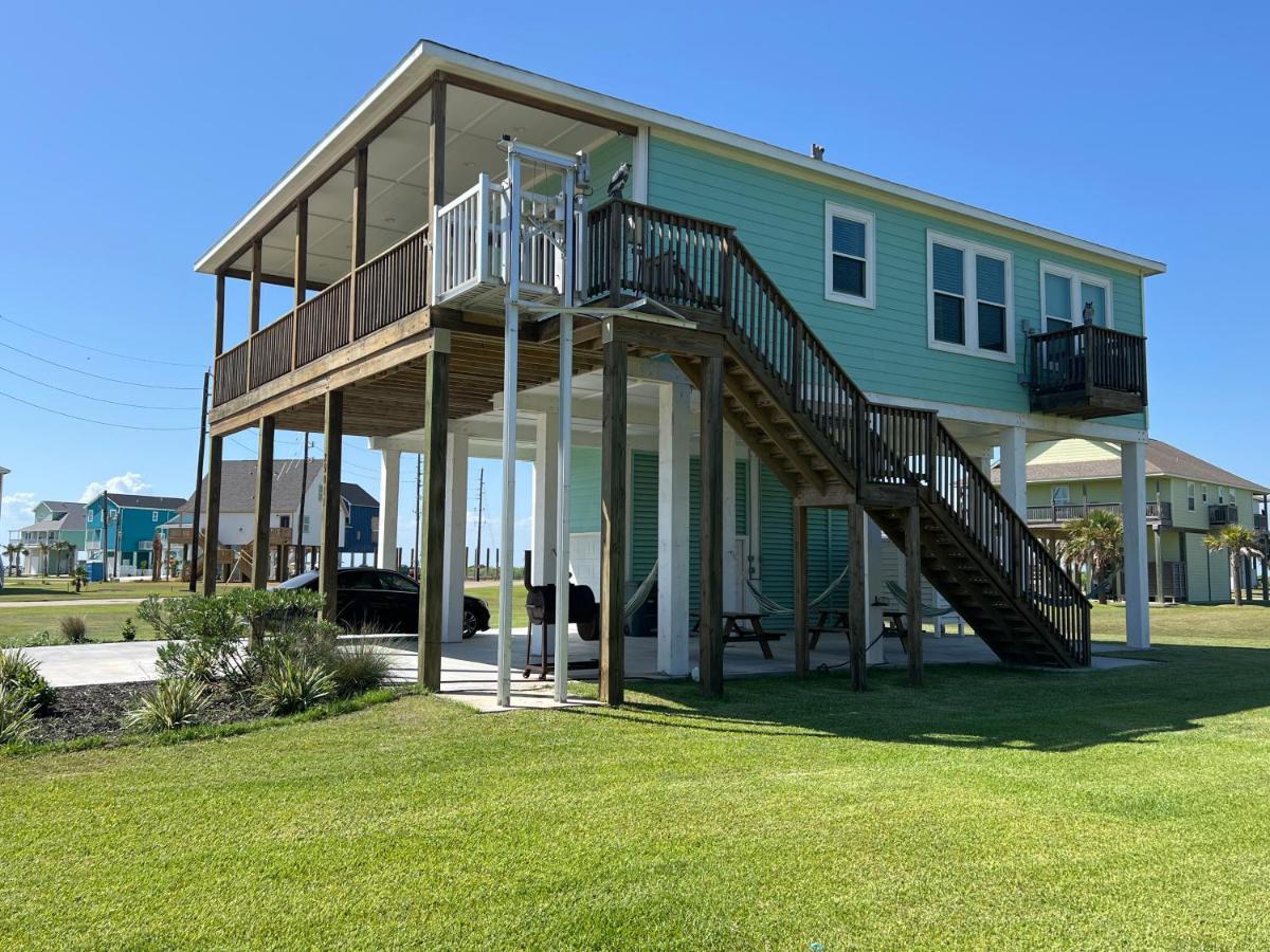 Sunny Catalina Villa Galveston Buitenkant foto